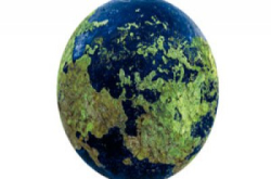 用相机将水龙头变星球