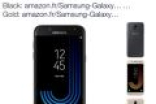 三星即将发布2017款Galaxy J5 背部天线有槽点