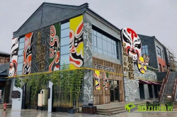 五一出游指南：3D打印与脸谱邂逅关中天下