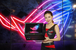 华硕ROGZephyrusM、StrictGL12桌机与144Hz的4KHDR屏幕SwiftPG27UQ在台发表