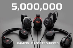 HyperX游戏耳机突破五百万——堡垒之夜等游戏让耳机需求持续增长