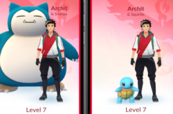 全新同伴系统PokemonGO可以拣心爱小精灵同行