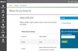 快更新! VMware AirWatch Agent爆远端程式码执行漏洞