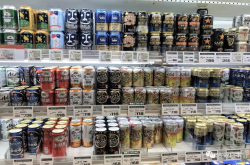 疏远啤酒之势继续扩大