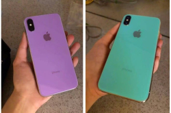 疑似2018款新iPhone原型机曝光有紫色还有蓝绿色