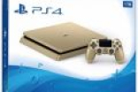 高逼格！索尼发布PS4 Slim土豪金版：售价意外