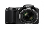 Nikon发布4款COOLPIXL系列新品卡片相机