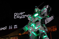 钢弹粉丝东京朝圣新据点，造访台场TheGundamBaseTokyo与1:1独角兽钢弹立像