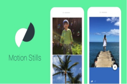 GoogleGIF产生器：MotionStills登陆Android