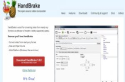 经过13年漫长测试期，知名开源影片转码工具HandBrake 1.0正式版出炉了