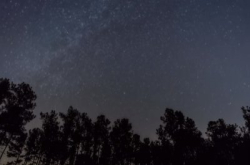 24小时无限循环缩时摄影，制作地球自转星体静止片段