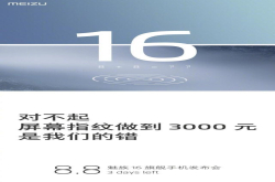 因屏幕指纹卖3000元的魅族16将搭载骁龙710 李楠：不要瞎说实话