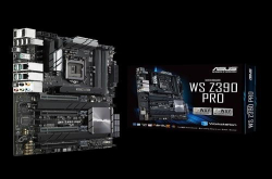 华硕发布工作站主板WSZ390Pro：支持双路x16