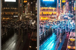 【驱走负能量】日本摄影师用后制技术，为晚间或雨天带来色彩