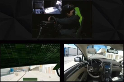 英伟达展示VR情景远程控制驾驶真实汽车