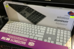 【场料】平一半玩黑MagicKeyboardMatias平价代用