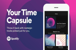 Spotify推“时光胶囊歌单”帮你找到青涩时代的经典名歌