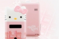 Hello Kitty巧克力手机“萌”翻全场