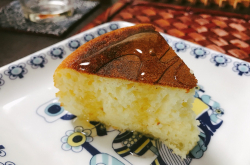 不用打蛋器也能做出“蓬厚柔”的海棉蛋榚