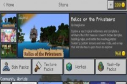 微软为Minecraft设立游戏物件市集，今年春天开张