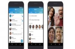 微软推出轻巧版Skype，让旧版、低阶Android手机也能用