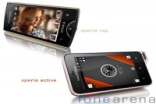 SonyEricsson发布两款Android智能手机