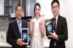 台湾樱花展示智慧瓦斯炉及热水器，App可远端遥控关火、预热