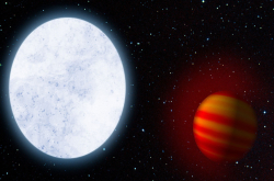 这是一颗非常热系外行星 大气层都沸腾了