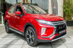 【先睹为快】1.5 升涡轮增压引擎：三菱 Eclipse Cross 抢先日本露面！