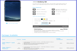 Celcom再推EasyPhone分期付款配套：RM145/月起就能拥有GalaxyS8、S8+！5月5日~7日免费UBER载送以赢取RM888神秘礼物！