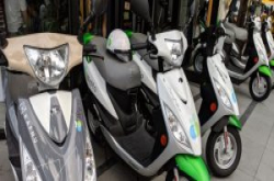 共享电动机车WeMo Scooter跨出北市，明年前进新北市