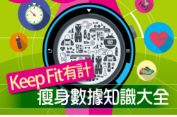 【#1206PCM】KeepFit有计瘦身数据知识大全