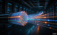 单纤每秒传2万部4K电影 我国刷新世界纪录