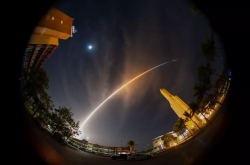 刚刚 人类历史上第三个水星探测器发射升空