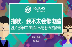2018中国程序员研究报告