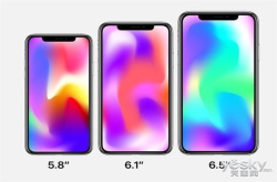 苹果三款新iPhone价格曝光：低出惊喜 高出意外