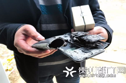 三星手机爆炸致女孩伤残案未经鉴定就说电池有假