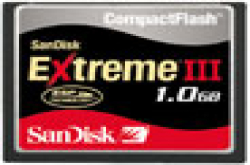 SanDiskExtremeIIICF速度详测