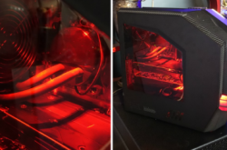 厂机大玩水冷+透明侧板机箱HPOMEN及PavilionGaming发表会