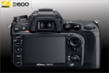 Nikon全画幅单反D600最新谍照及参数曝光