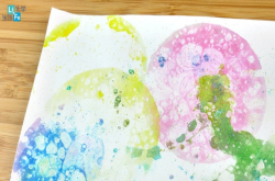 DIY梦幻泡泡画