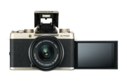 FujifilmX-T100金色机身够瞩目