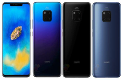 各种颜色皮套的Mate20Pro 别有一番滋味在心头