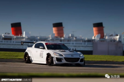 美国SEMA展上的白色风暴柳钉宽体RX-8
