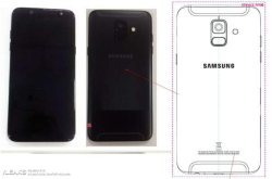 三星A6/A6+新机来了：全面屏正脸、别致天线+侧边扬声器