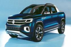 农夫车都可以好型！VolkswagenTarokConcept登场