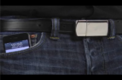 Buckle Charger：脱下裤子给你的爱机充电