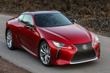 马力超过600匹：传LexusLCF将会使用全新V8涡轮增压引擎