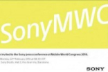 Sony发MWC2016邀请函新品貌似很神秘