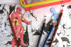 粉丝们的填色绘本Marvel:ColorYouOwn